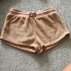 Forever21 brown shorts